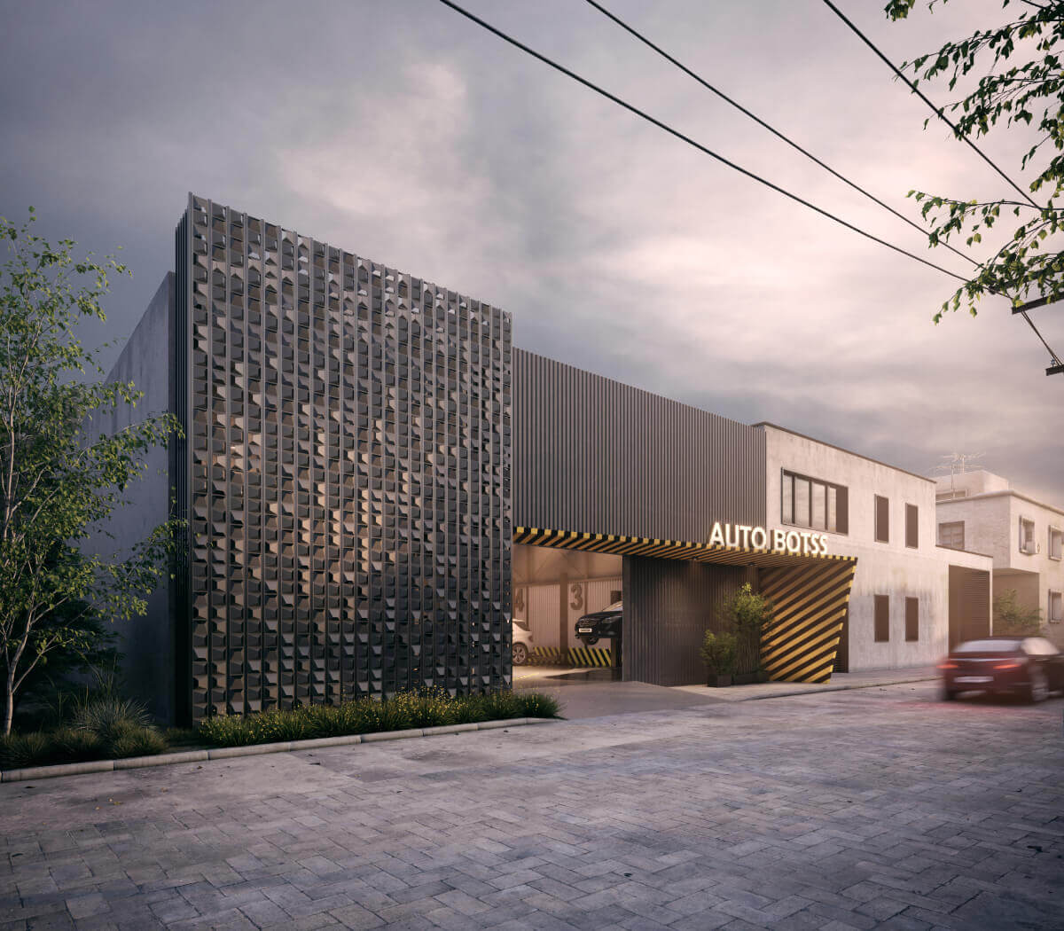 Autobotss | Ninsquare Architects Auto_Botss-Ninsquare_Architects