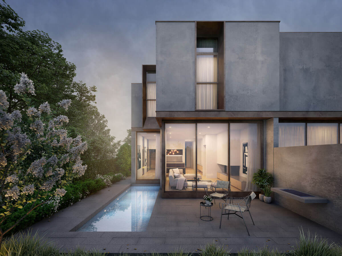 Dunlop Ave Townhouse | Alan Didak Dunlop_Ave_Townhouse-Alan_Didak-2