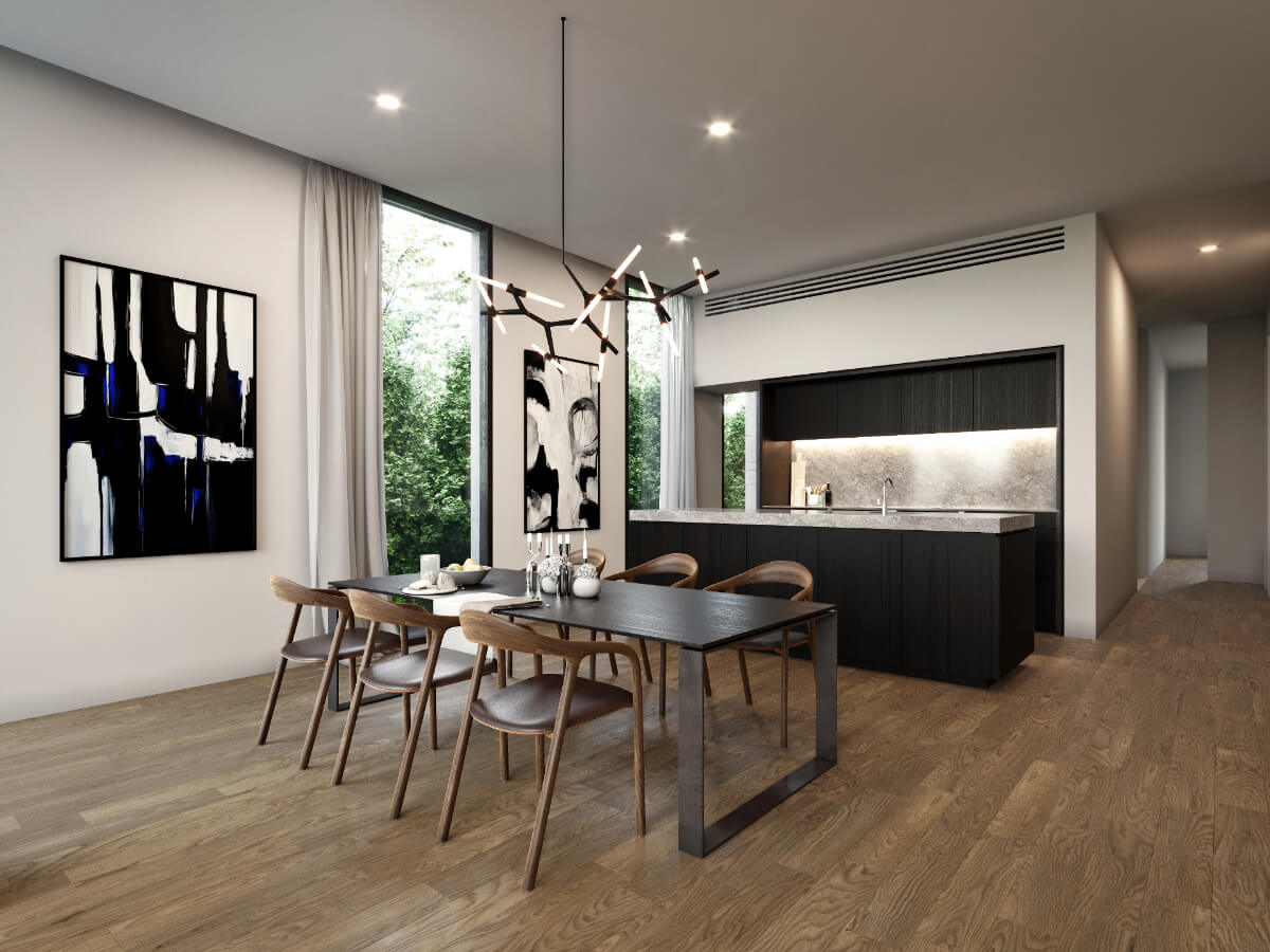 Dunlop Ave Townhouse | Alan Didak Dunlop Ave Townhouse | Alan Didak