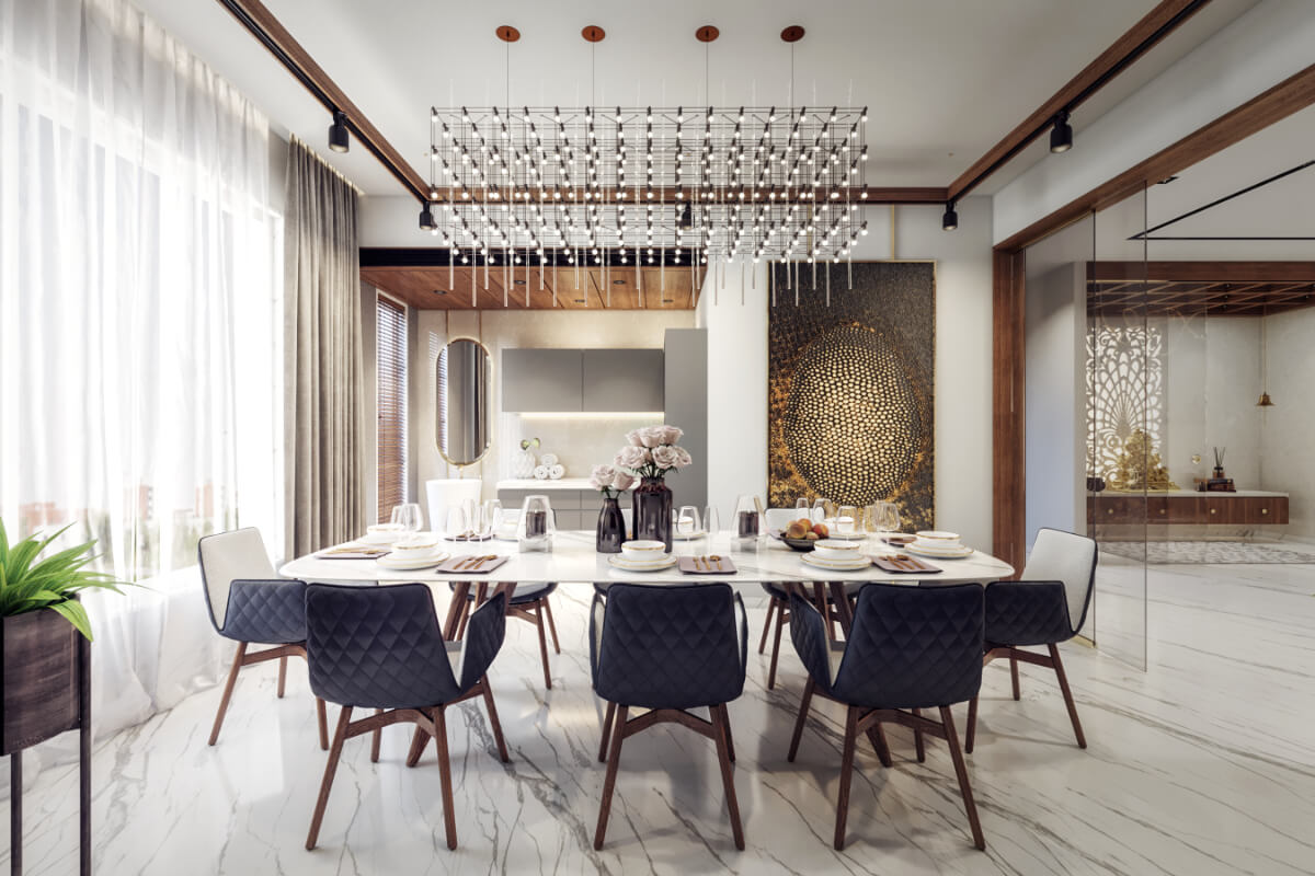 Luxe Dining | Osri Architects Luxe Dining | Osri Architects