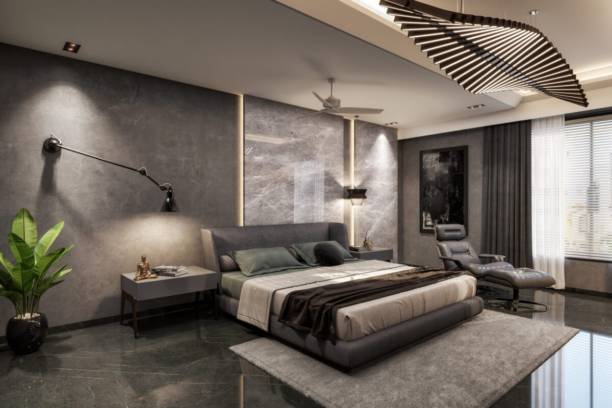 Master Bed | Osri Architects Master Bed | Osri Architects