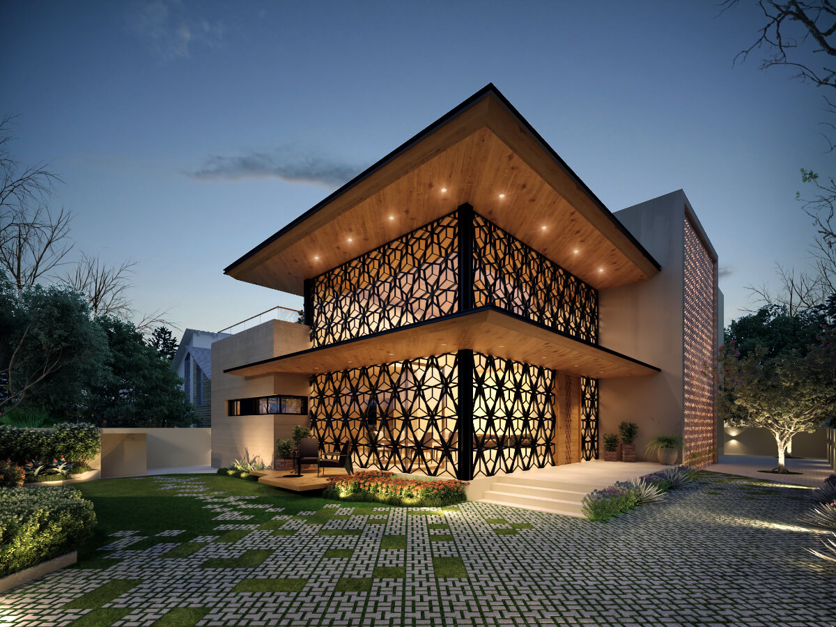 Singhania Residence | Parekh Collaborative Singhania Residence | Parekh Collaborative