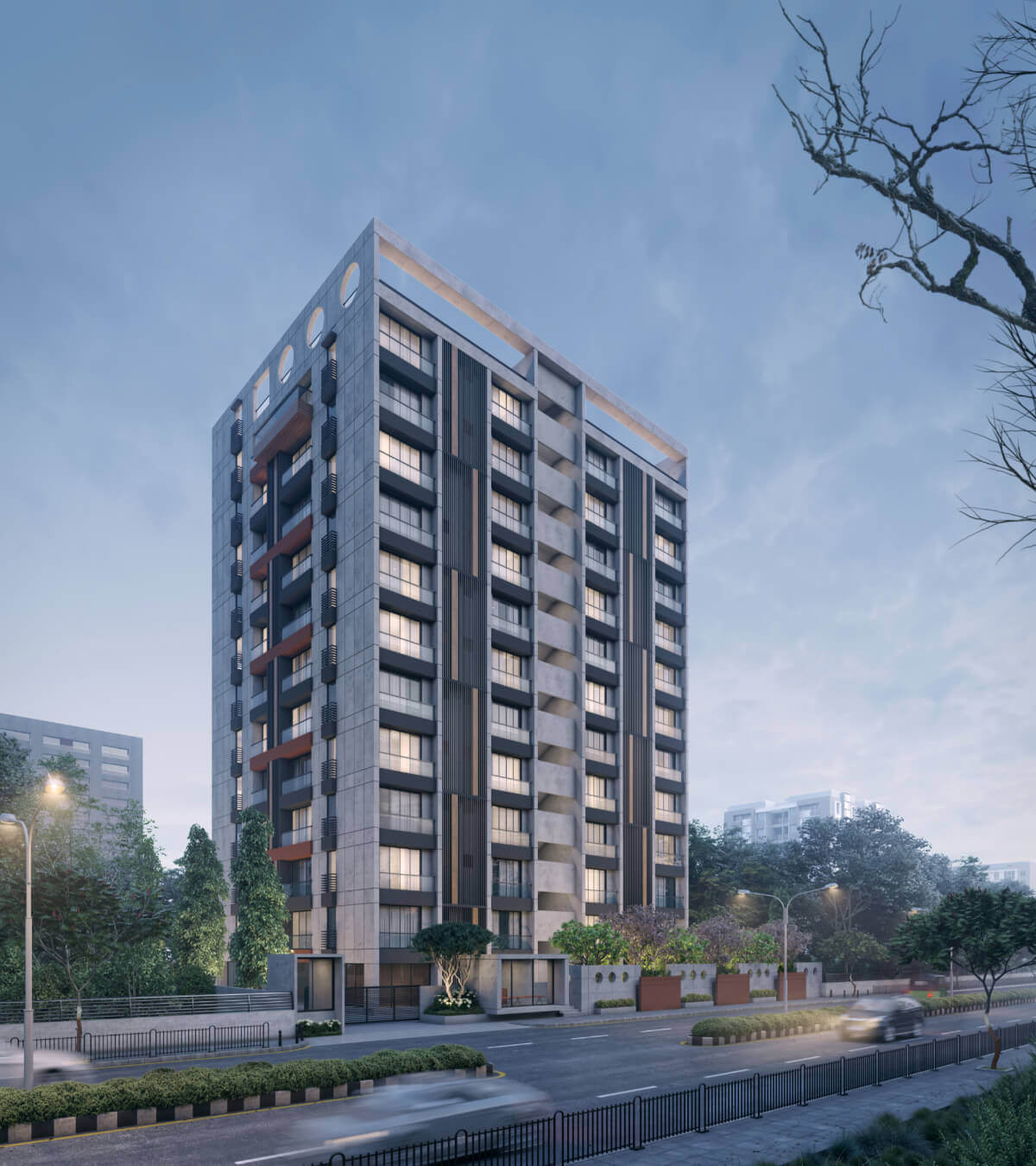 Residential Tower | Tanmay Choksi TC_Residence-Ar_Tanmay_Choksi