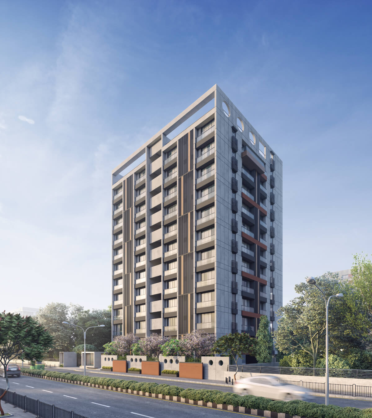 Residetial Tower | Tanmay Choksi Residetial Tower | Tanmay Choksi