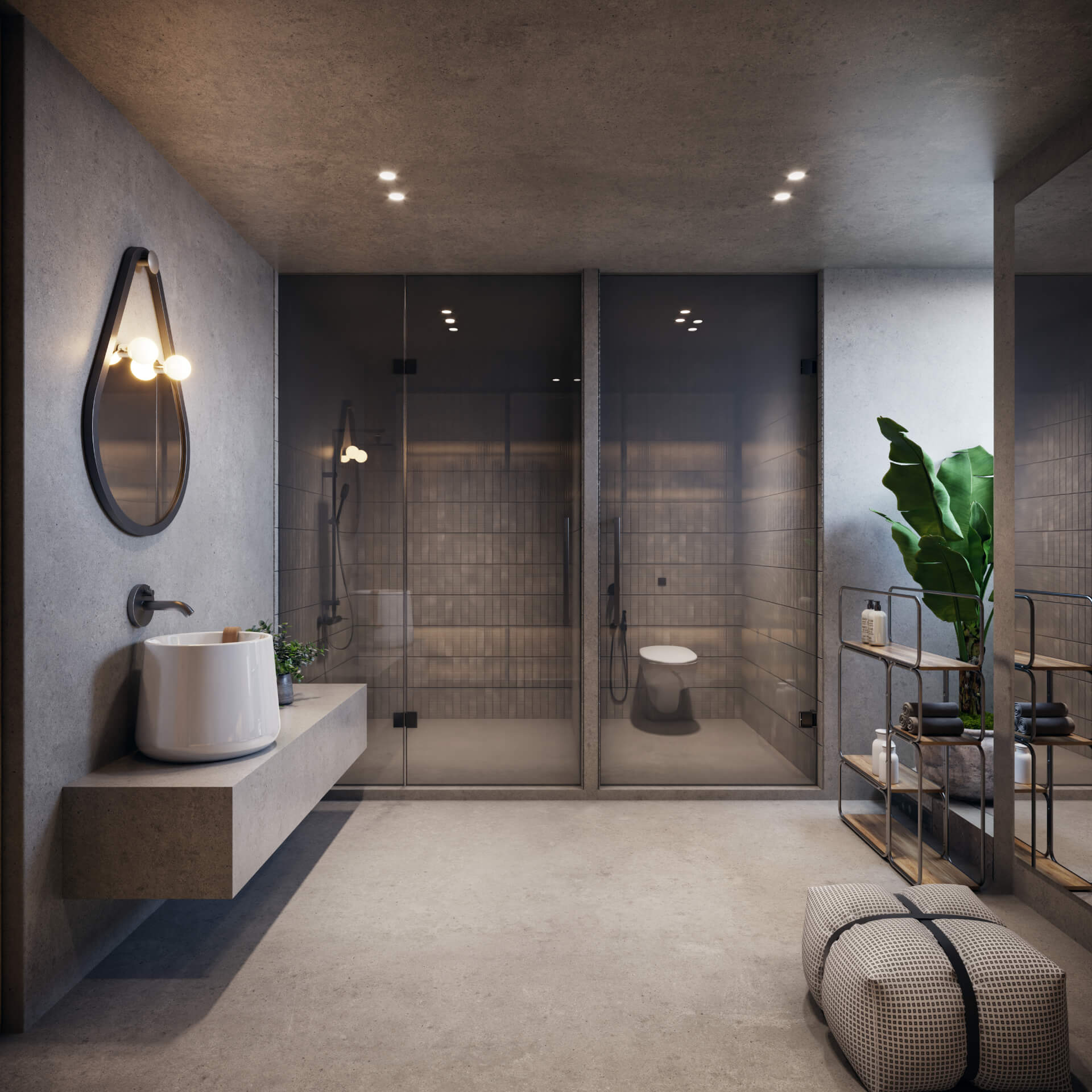 Rustic Bathroom | Design Work Group Rustic Bathroom | Design Work Group