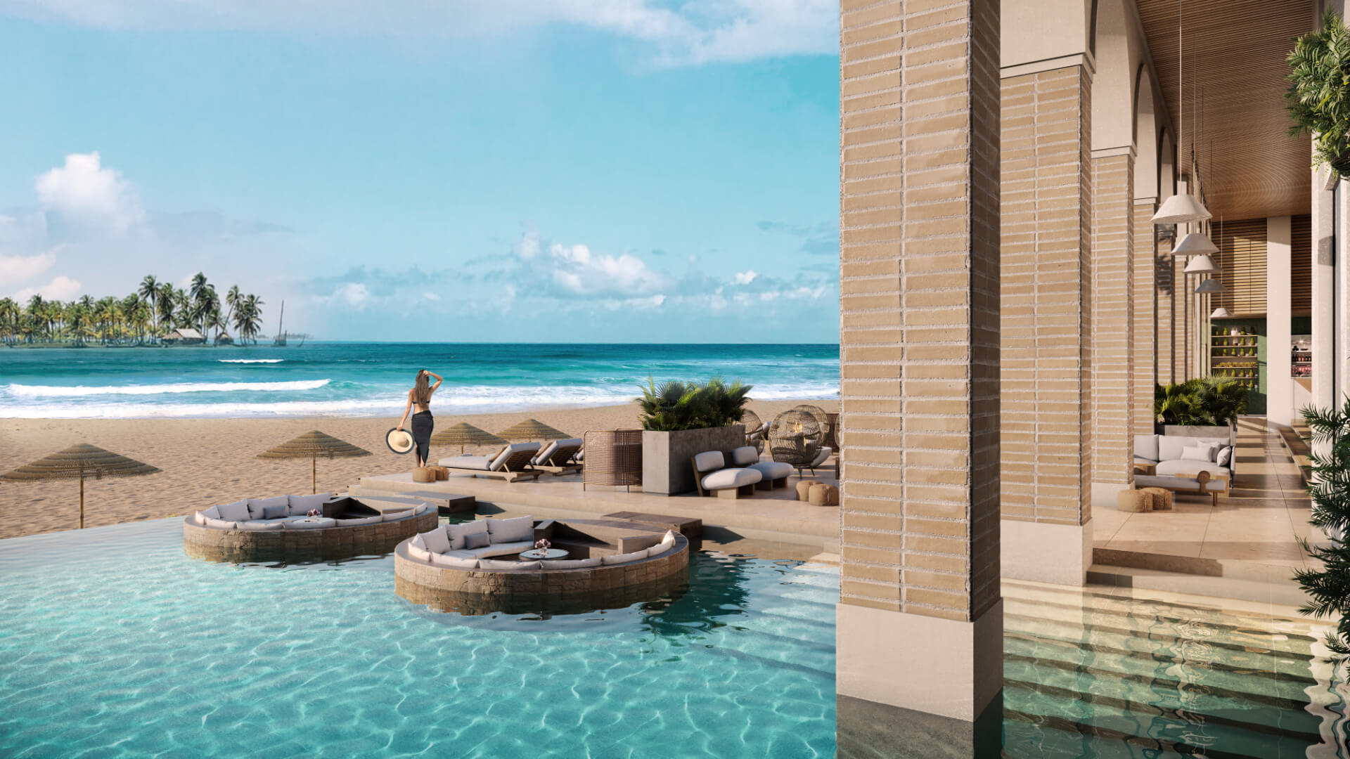 The Beach Resort | Design Work Group The Beach Resort | Design Work Group