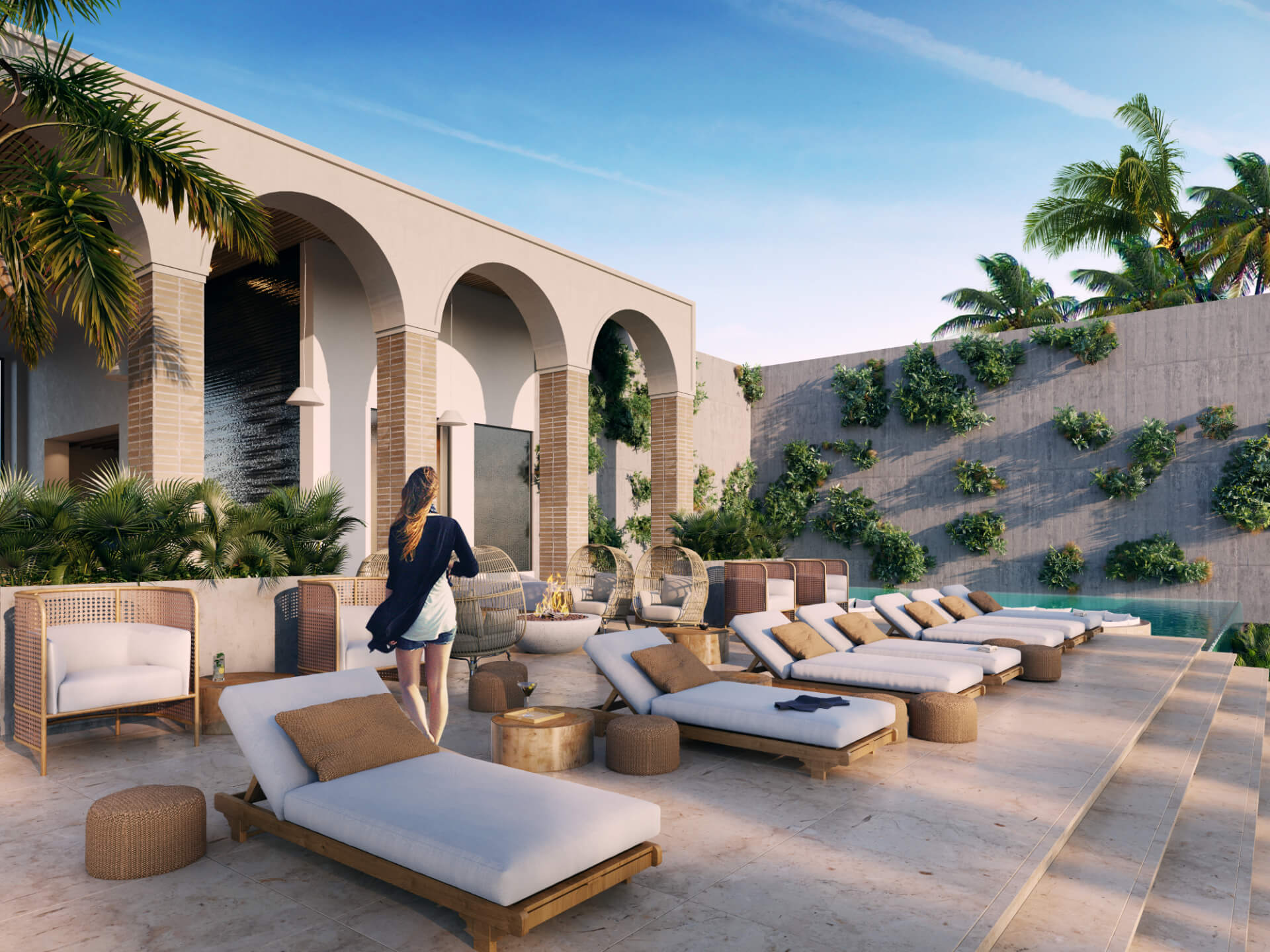 The Beach Resort | Design Work Group The Beach Resort | Design Work Group