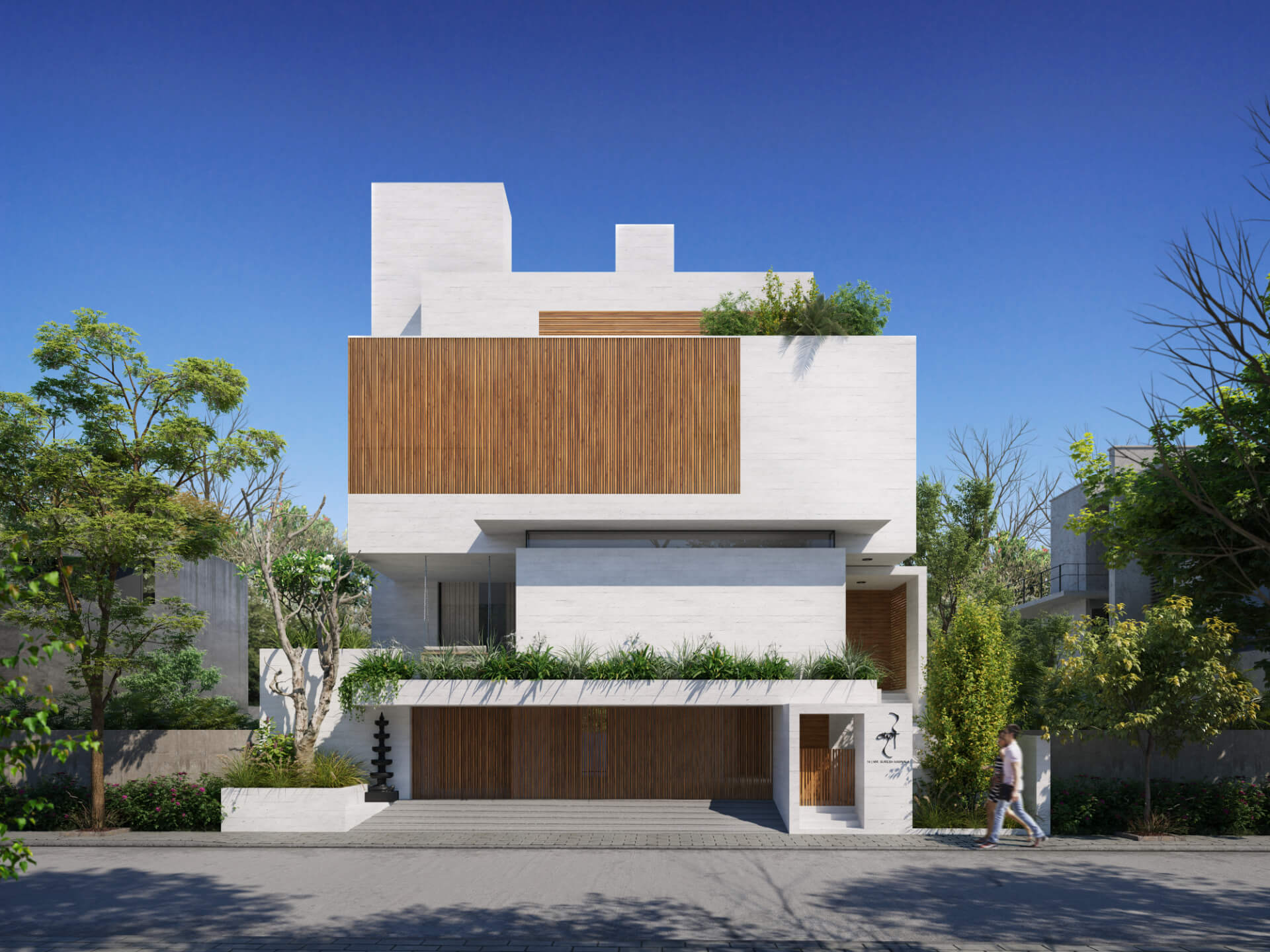 The Stack House | Design Work Group The Stack House | Design Work Group